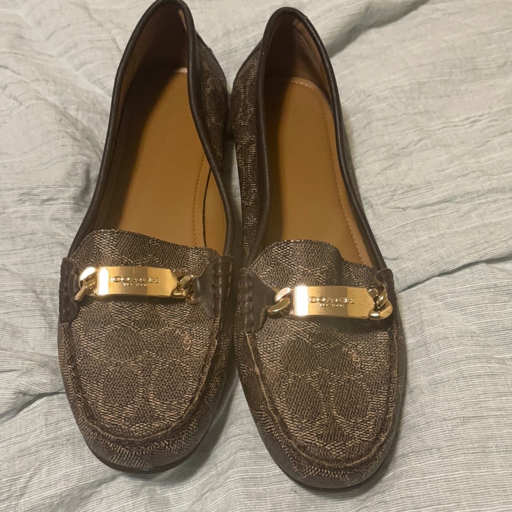 Brand New Coach Loafers